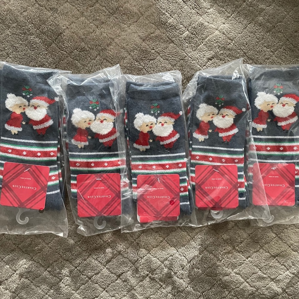 Christmas socks